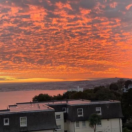 Ferienwohnung Number 7 Torquay Stunning Sea Views Exterior foto