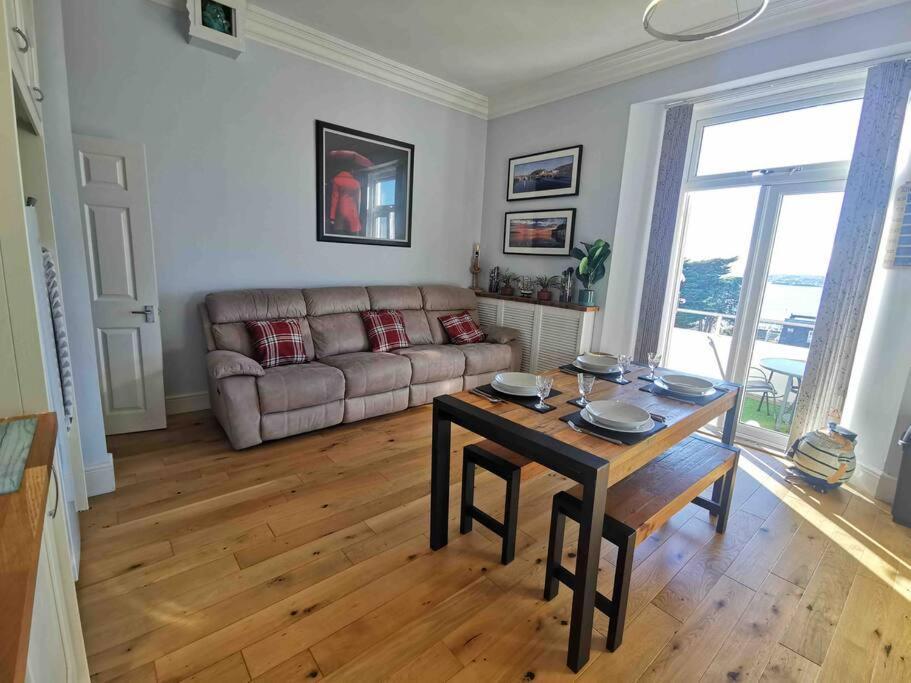 Ferienwohnung Number 7 Torquay Stunning Sea Views Exterior foto