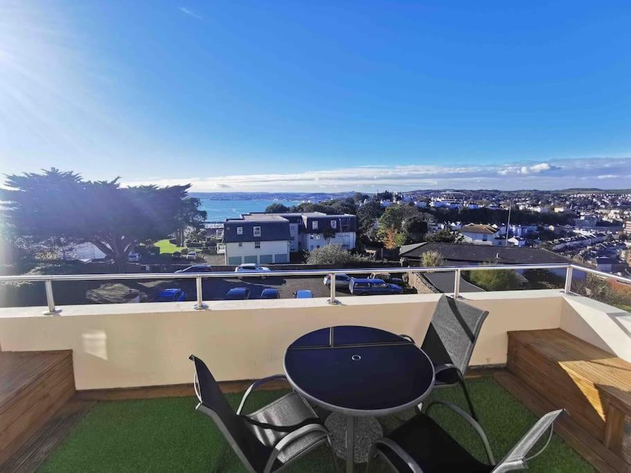 Ferienwohnung Number 7 Torquay Stunning Sea Views Exterior foto