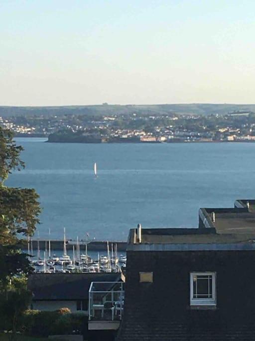 Ferienwohnung Number 7 Torquay Stunning Sea Views Exterior foto
